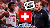 Knicks' OG Anunoby gets murky injury update from Tom Thibodeau ahead of Game 6