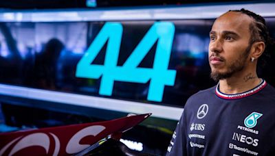 Lewis Hamilton issues response to inheriting win from disqualified George Russell