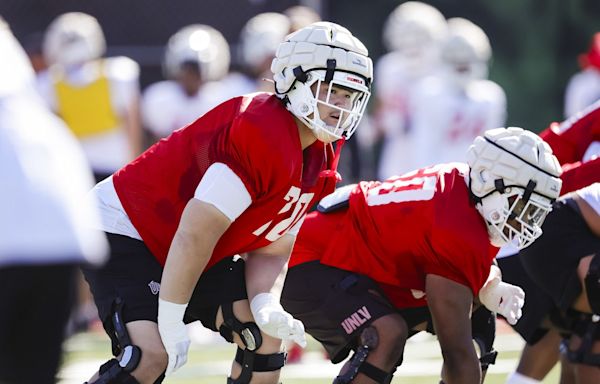 Leading UNLV football to title is goal for draft prospect Tiger Shanks