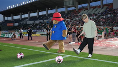 Celtic ace Kyogo lifts lid on bizarre moment he shared park with Paddington Bear