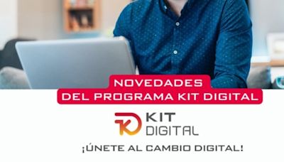 El programa Kit Digital amplía la ayuda para autónomos y empresas con menos de 3 empleados