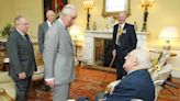 King Charles Meets with Korean War Veterans as Royal Family Conspiracy Theories Continue Online