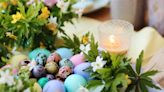 15 Pretty Spring Easter Table Decor Ideas (That Aren’t Just Bunnies!)