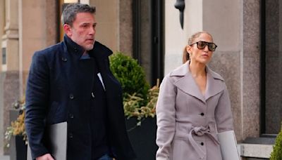 Ben Affleck Says Jennifer Lopez' Fame Is "F***ing Bananas" in Contrast to His