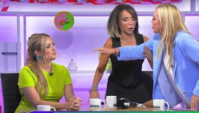 Brutal cara a cara entre Marta Riesco y Belén Esteban: "Lo que no hago es follarme a tíos casados"