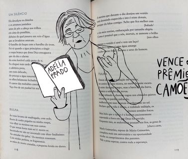 Opinião - Ricardo Araújo Pereira: Adélia Prado consegue até calçar chuteiras em Camões com sua literatura