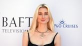 Elizabeth Debicki Embraces Lingerie-inspired Details in Armani Privé Jumpsuit at BAFTA Television Awards 2024