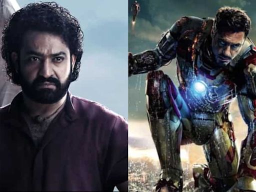 Jr NTR expresses his wish to be part of Marvel universe, shares why he's loves Iron Man