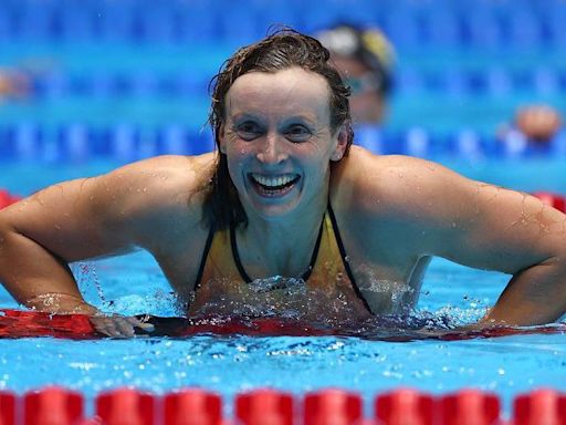 Katie Ledecky, “la mejor nadadora de nuestro tiempo”, según el 28 veces medallista olímpico Michael Phelps