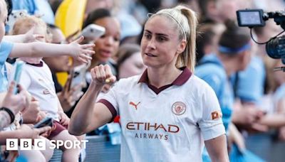 Steph Houghton: Former England and Man City captain retiring to prioritise family