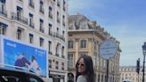 Rafa Kalimann abre álbum de fotos de passeio por Paris