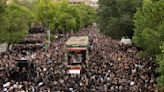 Iran's supreme leader and proxy militias pray for late president and others dead in helicopter crash