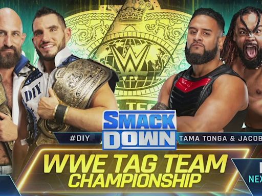 WWE Tag Title Match, Logan Paul, More Set For 8/2 WWE SmackDown