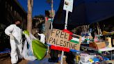 UCSD students and faculty members stage walkout in call for university to divest from Israel