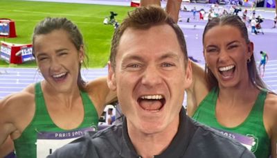 RTE Olympics pundit 'truly blown away by love' as he reacts to interview praise