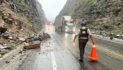 Tropical Storm Alberto disrupting freight across Texas, Mexico