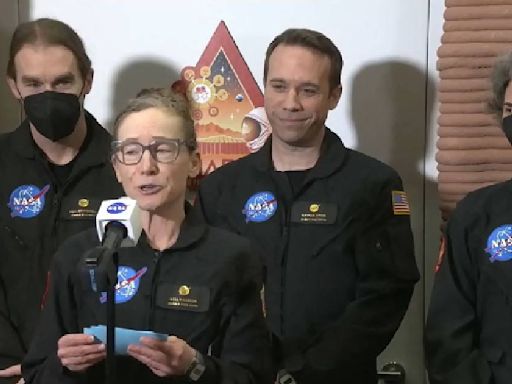 Científicos terminan encierro de más de un año en "un Marte" simulado por la NASA