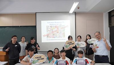 大葉大學休閒系攜手義峰高中 鈔票認識台灣觀光資源 | 蕃新聞