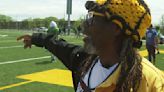 Once an empty lot, a Chicago high school celebrates its new field of dreams