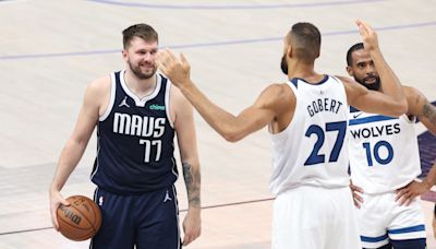 NBA playoffs: Luka Dončić, Mavericks power past Anthony Edwards to take a 3-0 lead over Timberwolves