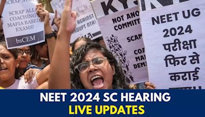 NEET 2024 LIVE Updates: NO Re-NEET, Supreme Court Rules Out Widespread Paper Leak, Says No Material To Show...