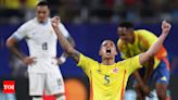 Colombia edge Uruguay to set up Copa America final against Argentina | Football News - Times of India