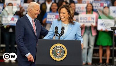 Democrats start rallying behind Harris after Biden withdraws – DW – 07/22/2024