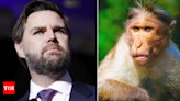 Trump running mate JD Vance accused of funding animal cruelty: What is 'burnt monkey testicle' scandal - Times of India