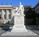 Alexander von Humboldt Memorial, Berlin