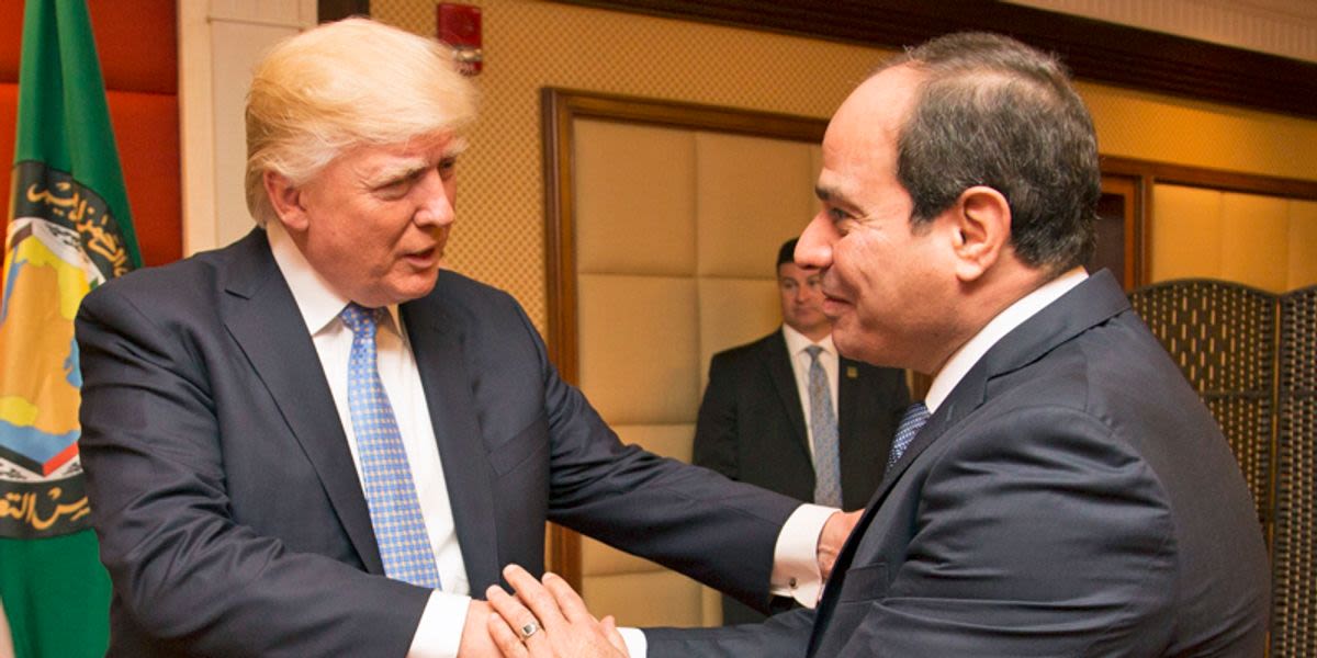 Bombshell report reveals efforts by Egypt to funnel $10 million to Trump campaign