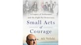 MSNBC host Ali Velshi's 'Small Acts of Courage' will be published next spring