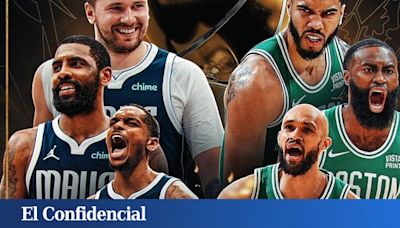 Boston Celtics vs Dallas Mavericks: horarios y dónde ver por TV los partidos de las Finales de la NBA con Luka Doncic