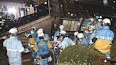 Woman in her 90s pulled alive from rubble five days after Japan earthquake killed 126 people