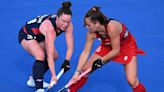 GB's men beat Ireland after women lose to USA