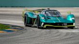 Riding Shotgun in the Blindingly Fast Aston Martin Valkyrie AMR Pro