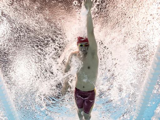 “Es una locura lo que acabamos de ver”: el chino Zhanle Pan estableció un nuevo récord mundial y ganó la medalla de oro en los 100 metros libres de natación