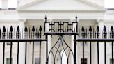 Driver dies after crashing into White House perimeter gate, Secret Service says