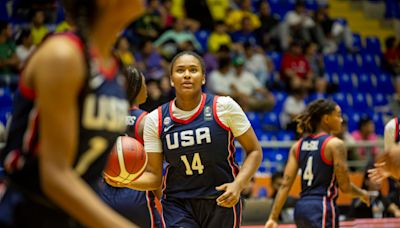 UConn women's basketball freshman Sarah Strong wins first 5x5 gold medal with Team USA