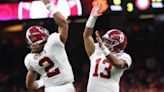 In first meeting as pros, former Alabama QBs Tagovailoa, Hurts have found their footing