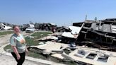 Texas woman trapped in trailer by tornado uses key to honk SOS