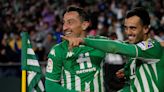 Andrés Guardado: "Me gustaría retirarme en el Betis"