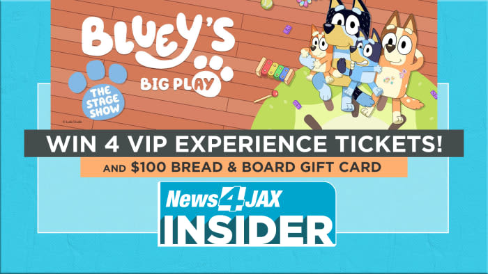 Bluey’s Big Play VIP Tickets Sweepstakes Official Rules