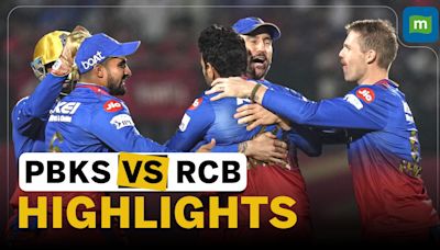 IPL 2024 Match 58 | Royal Challengers Bangalore cruise to victory | RCB vs PBKS