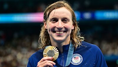 Katie Ledecky Just Achieved A Swimming Feat Only Michael Phelps Has Done Before