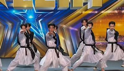 Who are the Ssaulabi Taekwondo Troupe from Britain’s Got Talent 2024?