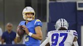 Easton Stick shows promise, special teams struggle in Chargers' loss to Cowboys