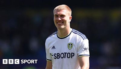 Rasmus Kristensen: Leeds United defender joins Eintracht Frankfurt on loan