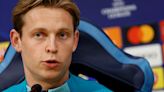 Injured De Jong named in preliminary Dutch squad for Euro 2024