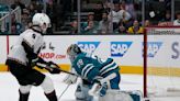 Clayton Keller scores in 3rd consecutive game as Coyotes beat Sharks 5-2