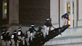 Hundreds of NYPD cops storm Columbia University campus to end pro-Gaza building occupation